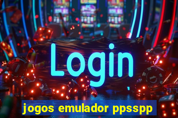 jogos emulador ppsspp